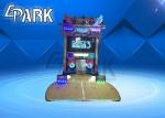 55 Inch Amusement Game Machine , LED Push Coin Game Dance Dance Revolution