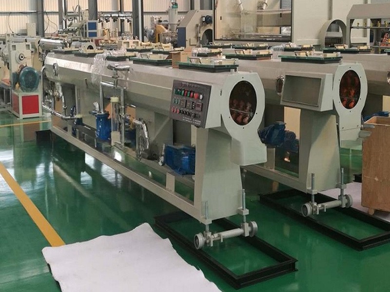 Plastic Pipe Machine - HDPE/PPR Pipe Extrusion Line