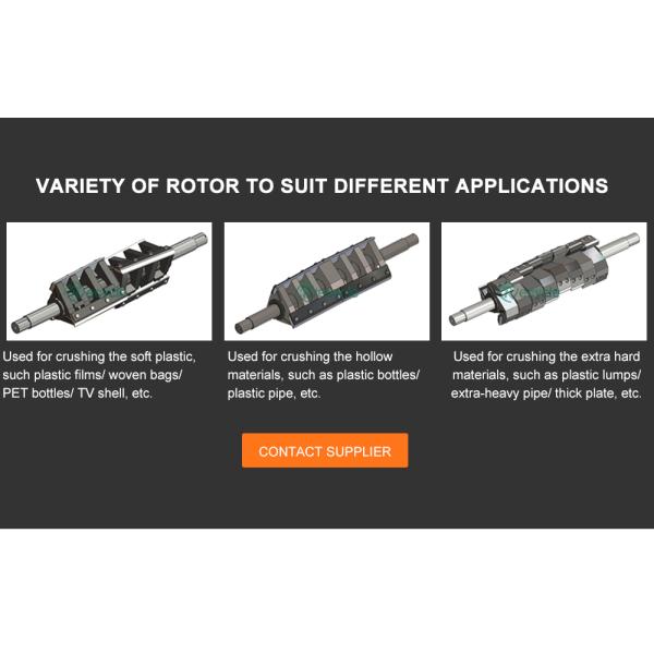 Good Performance Plastic Crusher/ Mill/ Foam Shredder Machine for Automatic Operation