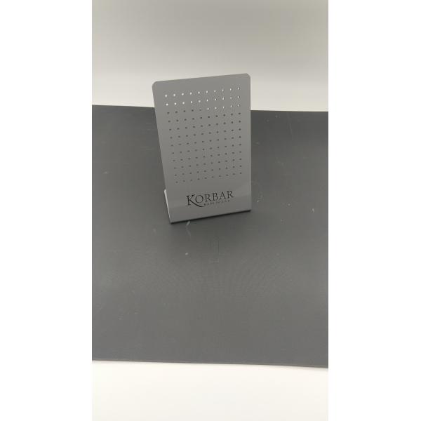 L-Shape Clear Acrylic Jewelry Earring Display Counter Plexiglass Jewellery Earring Holder