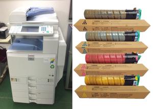 China Ricoh Aficio Mp C2550 Black Ricoh Photocopier Toner 10000 Yield on sale