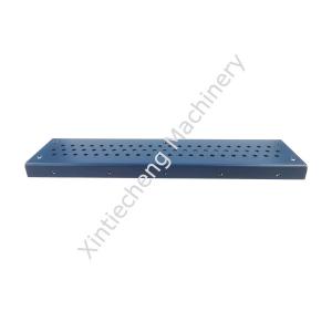 Best Perforated Sheet Food Mechanical Parts Blue Painted On Aluminum Distributing wholesale