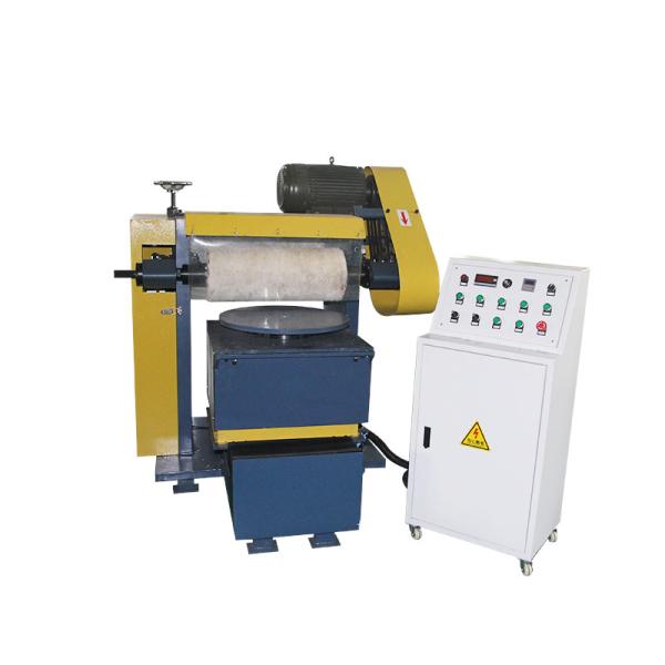 Mirror Flat Sheet Polishing Buffing Machine 3.7kW For Tools And Plate Kitchenware
