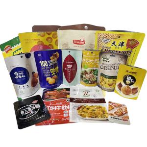 Best Microwave High Temperature 121-135 Degree Retort Pouch for Ready Meal Meat Beans Rice Custom Print wholesale