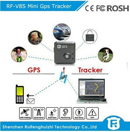 Cheap multiple vehicle tracking device gps tracker,wireless gps navigator car tracker rf-v8s for sale