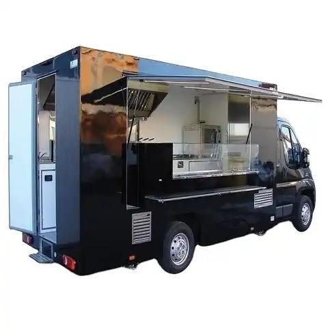 Cheap Customized Fast Food Truck Restaurant Mobile Catering Truck for sale