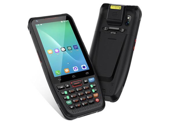Cheap 4G Android Portable Handheld Computer Devices PDA Smartphone With 2D Barcode Scanner for sale