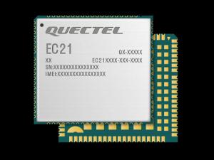 Best 3G 4G Quectel LTE Module EC21 Accurate For Smart Metering Wearable Devices wholesale