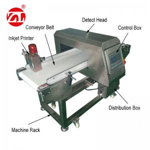 Best Cake Meat Fish Metal Detector Machines , Metal Detector For Food Factory wholesale