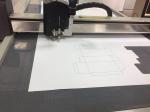 Cardboard Paper Board Box Sample Cutter Table Plotter Drawing Cutting Machine