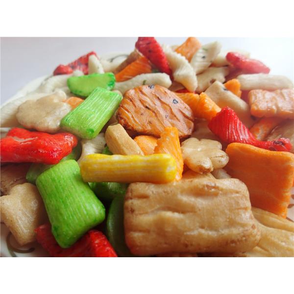 Semi Soft Japanese Rice Crackers 5kg Japanese Mixed Crackers