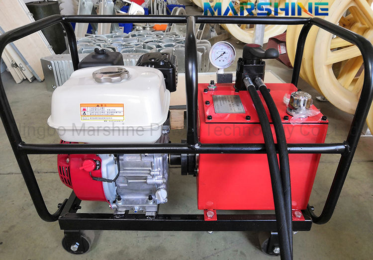 Super High Pressure Hydraulic Pump Station Double Speed with Honda Engine