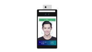 RGB Infrared 1.0m AI Face Recognition Temperature Measurement Terminal