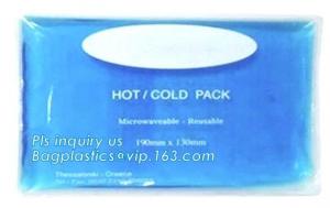 HOT COLD PACK, MICROWAVEABLE, REUSABLE, HOT PACK, COLD PACK, HOT BAG, COLD BAG, GEL ICE PACK, GEL ICE BAG, GEL BAG, PAC
