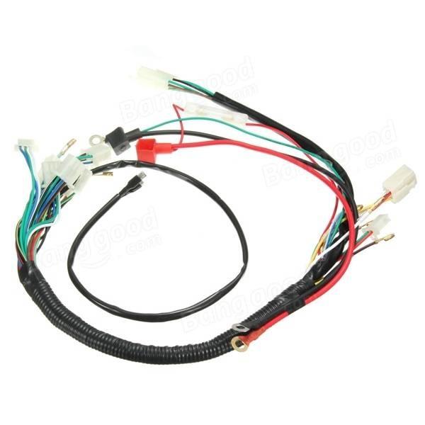 Cheap Home Appliance Custom Wire Harness with Y38 K20 Engine and Copper Conductors for sale