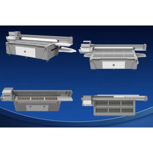 Precision UV Printer Cylinder Multi Functional laser flatbed printer