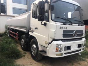                  High Quality 20m3 Fuel Tanker Truck on Sale, Used Dongfeng 20 Cubic Meters Oil Tank Truck Low Price in Stock High Quality.             