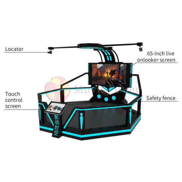 9D VR Shooting Simulator Music Game Free Walking Sport Game Battle War Single Player Beat Saber