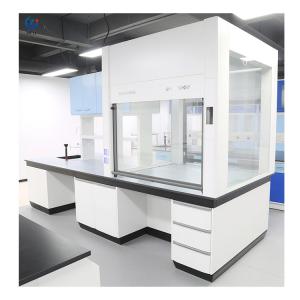 Steel Recirculating Fume Hood , Corrosion Proof Lab Fume Hood High Performance