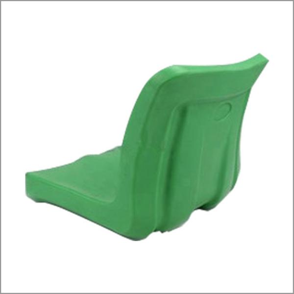 Custom Stadium Seat , Bench Seat With Back Support
