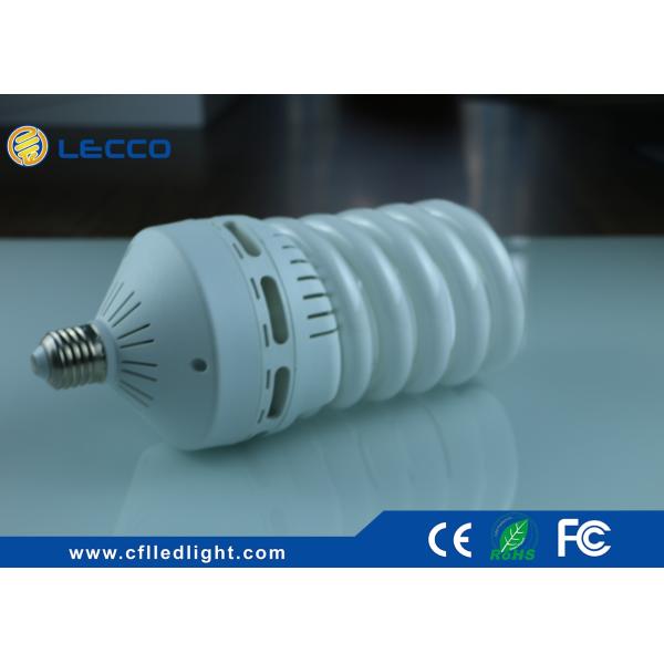 E27 85 Watt T5 Energy Saving Lamp , High Voltage Light Bulbs For Workshop 6400K
