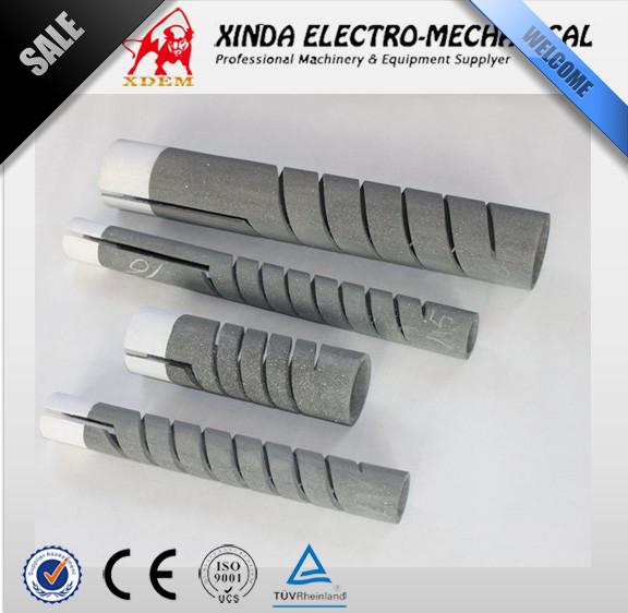 Cheap 1400C 99% Purity Silicon Carbide Heating Rod Sic Heating Elements for sale