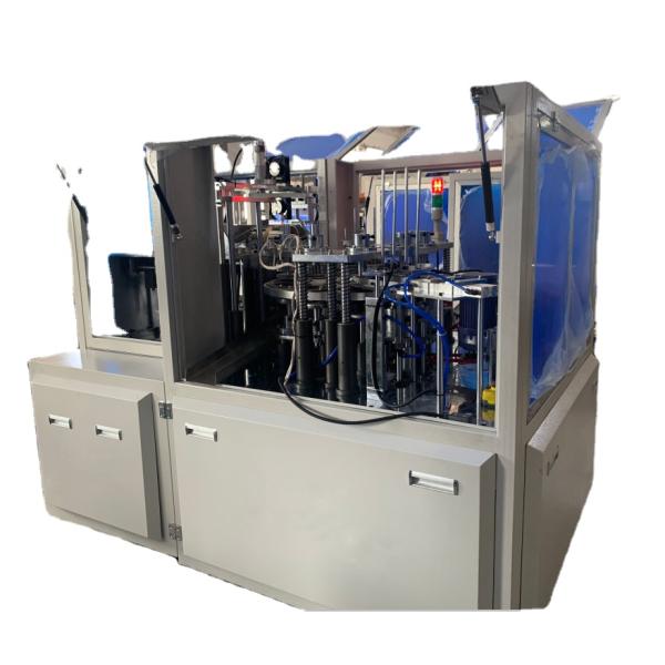 High Performance Automatic Paper Lid Making Machine 2000kg for Fruit Tray