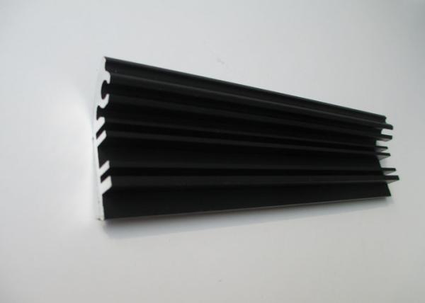 Cheap Black Mill Finished Aluminium Extrusion Profiles For HP Lazer Printer for sale