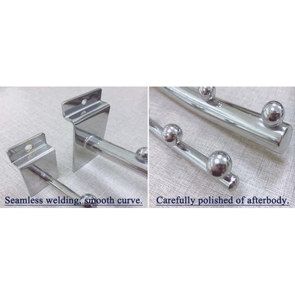 Display slatwall hooks / A column used clothes display metal hooks
