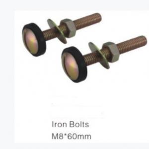 China Hotel and Toilet Iron Plated Brass Fixing Bolt Kit for Long-Lasting Installation on sale