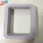 High Compression Customized High Temperature Resistant Foam Sheet Silicone Foam