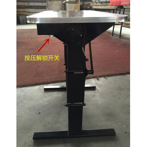 motorhome table parts RV table bracker with folding function adjustable table mount wall table base