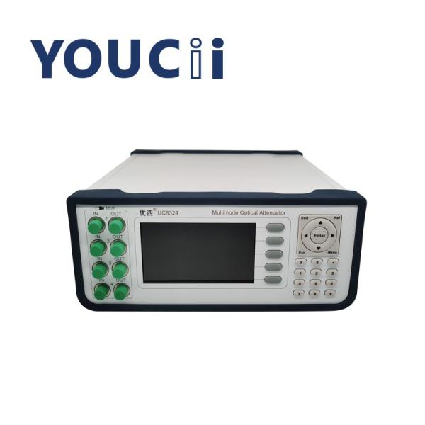 Cheap SPC Multimode Variable Optical Attenuator With Insertion Loss ≤ 1.2 Db for sale