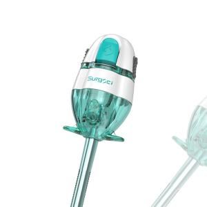 Plastic Single Use 5mm Non-Valve Double Sealed Laparoscopic Trocar