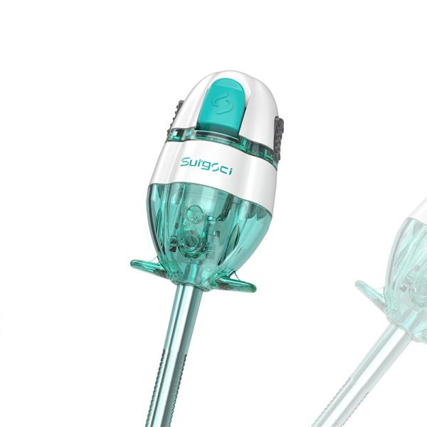 Cheap Plastic Single Use 5mm Non-Valve Double Sealed Laparoscopic Trocar for sale