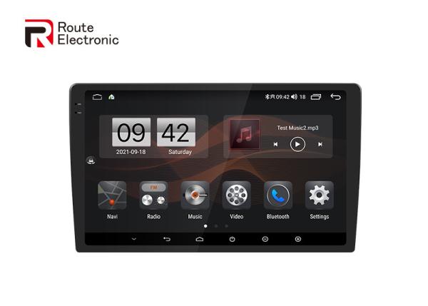 Cheap Universal Car Stereo 10.36inch Android 12 Car Navigation With 2k Black Screen 4G DSP for sale