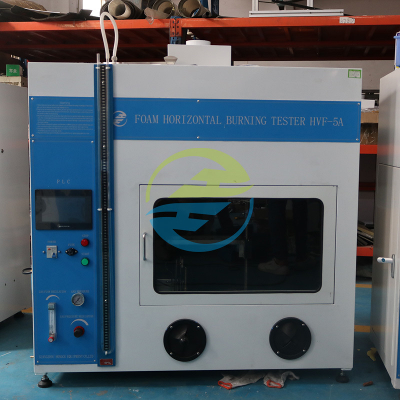 UL94 Foam Horizontal Burning Tester | ISO 9772 Flammability Testing Equipment for Cellular Plastics Safety Compliance