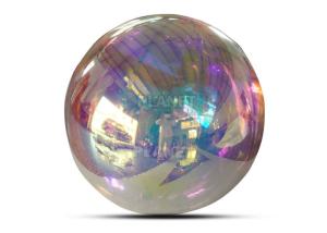 Custom Colorful PVC Inflatable Mirror Sphere Inflatable Mirror Balloon Inflatable Mirror Ball For Party Decorations