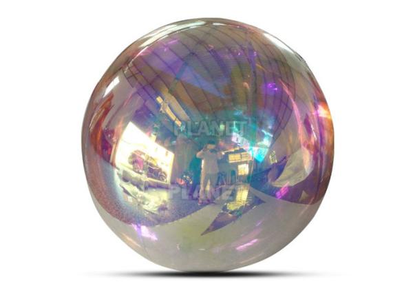 Cheap Custom Colorful PVC Inflatable Mirror Sphere Inflatable Mirror Balloon Inflatable Mirror Ball For Party Decorations for sale