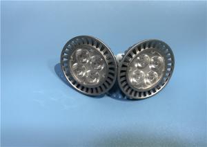 4W High Power LED Light Bulb AC / DC 12V 4000K With Aluminum Housing