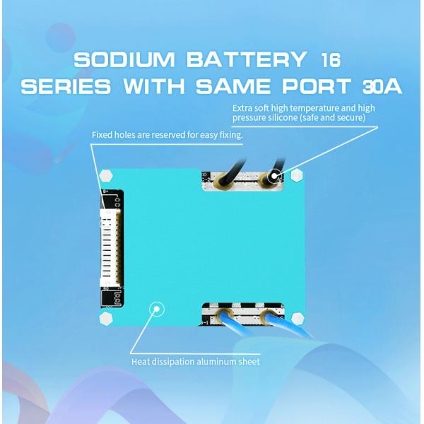 Lifepo4 Li-Ion Bms 6s 8s 13s 16s 20a 30a 40a 60a For Electric Motorcycle Sightseeing Car