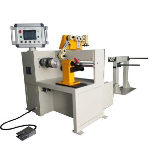 China 400mm Winding Width Automatic Copper Coil Winding Machine Copper Wire Winder on sale