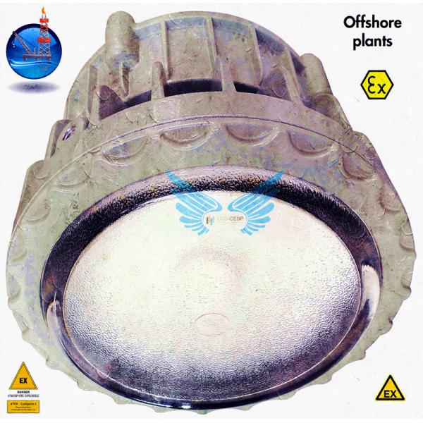 SMD5050 60 Watt 220V Explosion Proof LED Flood Light