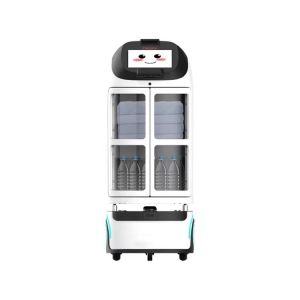 Hotel White Robot Vending Machine 60kg Net Autonomous Mobility Robot