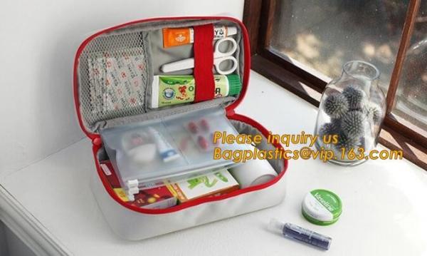 EVA First Aid Kit Packed with hospital grade medical supplies for ,portable car travel military camping survival emergen