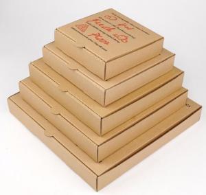 Best Bulk Price Custom Logo Food Delivery Packing Rectangular Paper Pizza Box,Customized Coated Kraft Paperboard Plain White wholesale