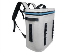 Outdoor 20L TPU Camping Insulated Backpack Leakproof Portable Thermal Cooler Bag