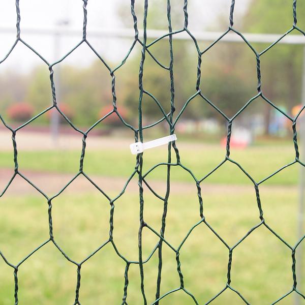 Heavy Duty Glvanized Steel Polyethylene White Color Cover Chicken Run Cage Chicken Cage Coop