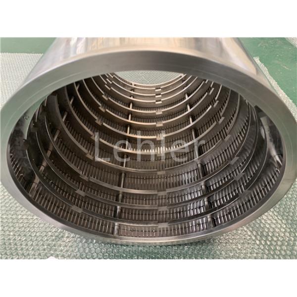 Cylindrical Wastewater Treatment Wedge Wire Screen