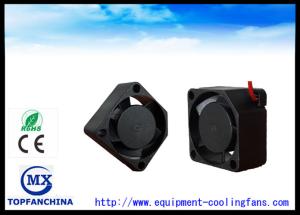 Best Plastic Low Noise Axial Fan Motor / 12 Voltage Mini Dc Cooling Fan wholesale